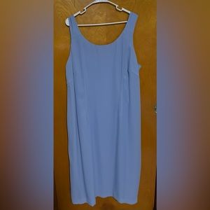 Baby blue formal dress